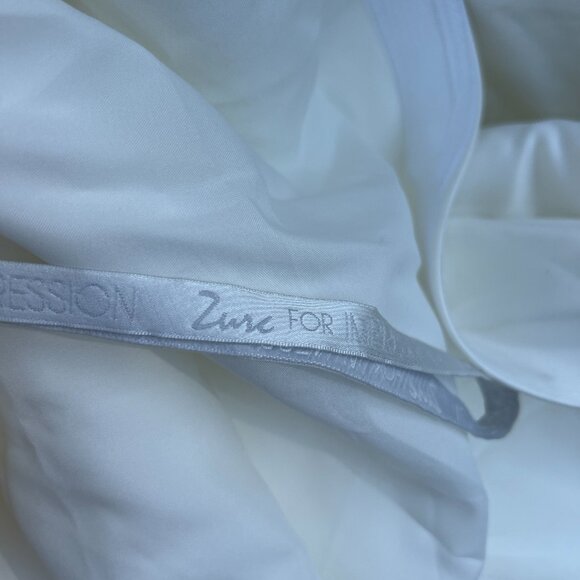 Size 8 My Fair Bride Ivory Wedding Dress - Picture 8 of 15